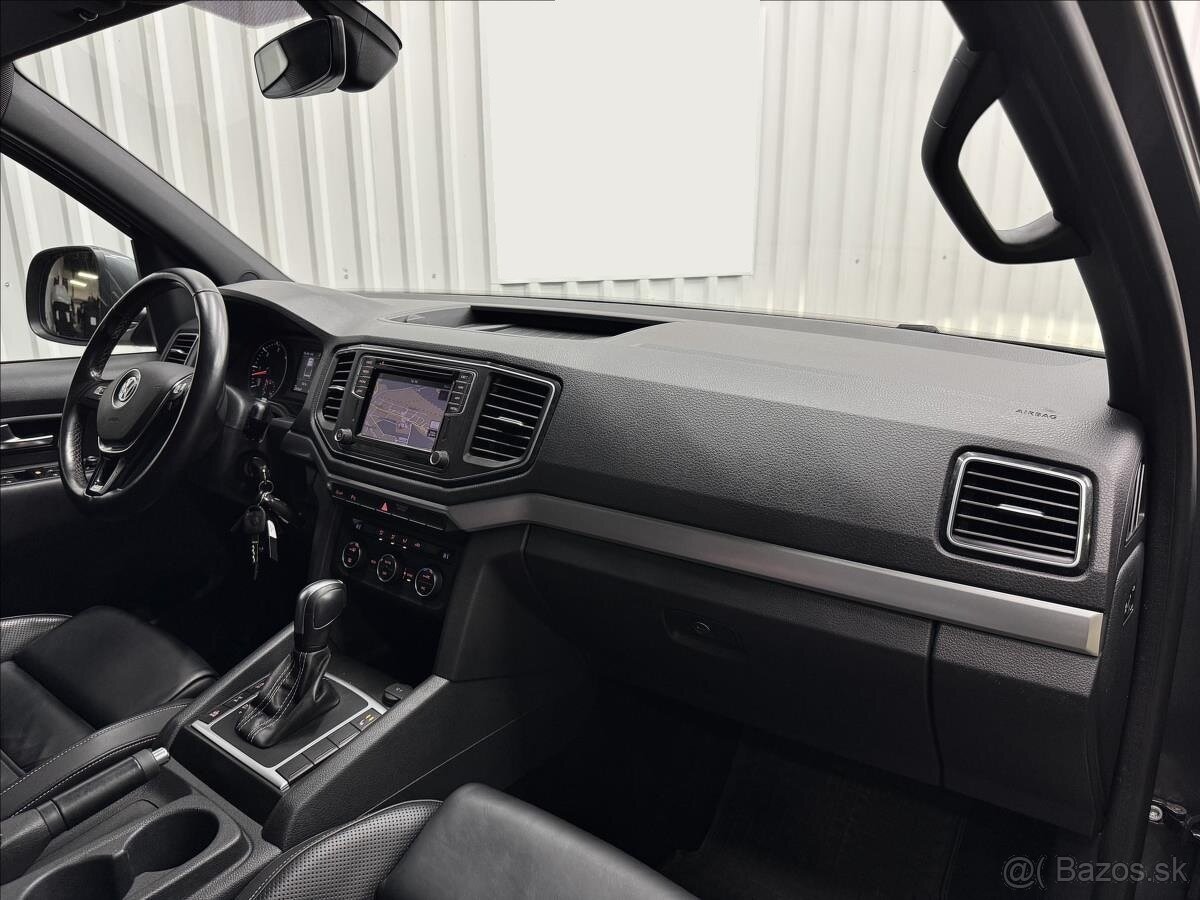 VW AMAROK 3,0TDI V6, WEBASTO - 11
