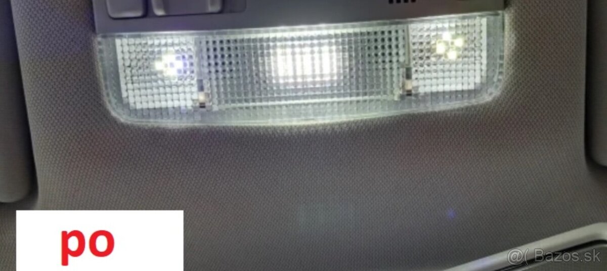 LED osvetlenie interieru pre VOLKSWAGEN - 11