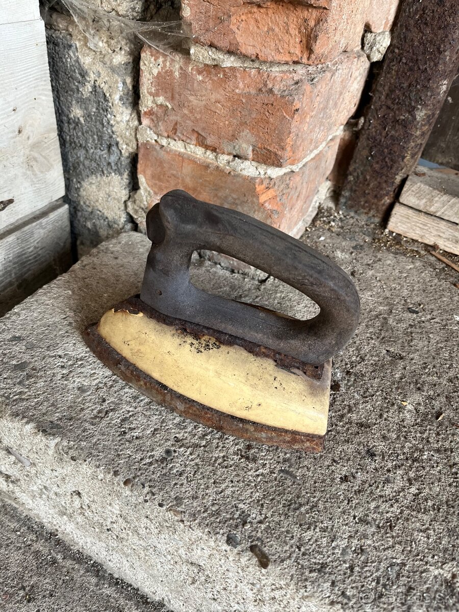 Predam retro riad/elektrospotrebice - 11