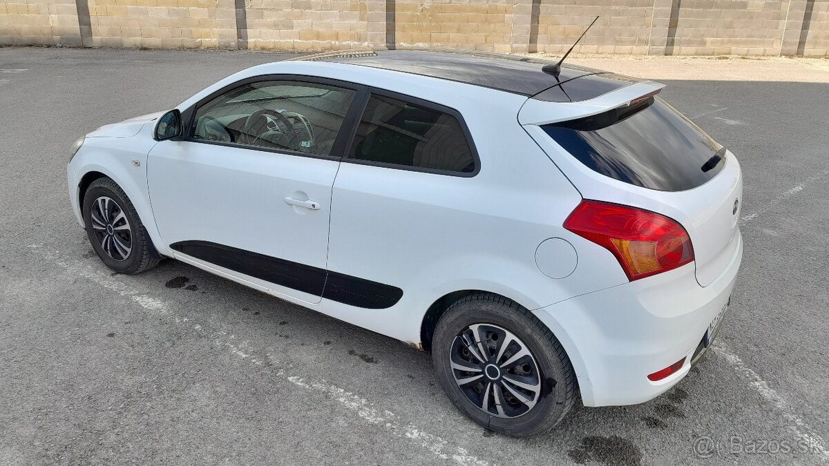 Kia Ceed (ProCeed) 2009 - 11