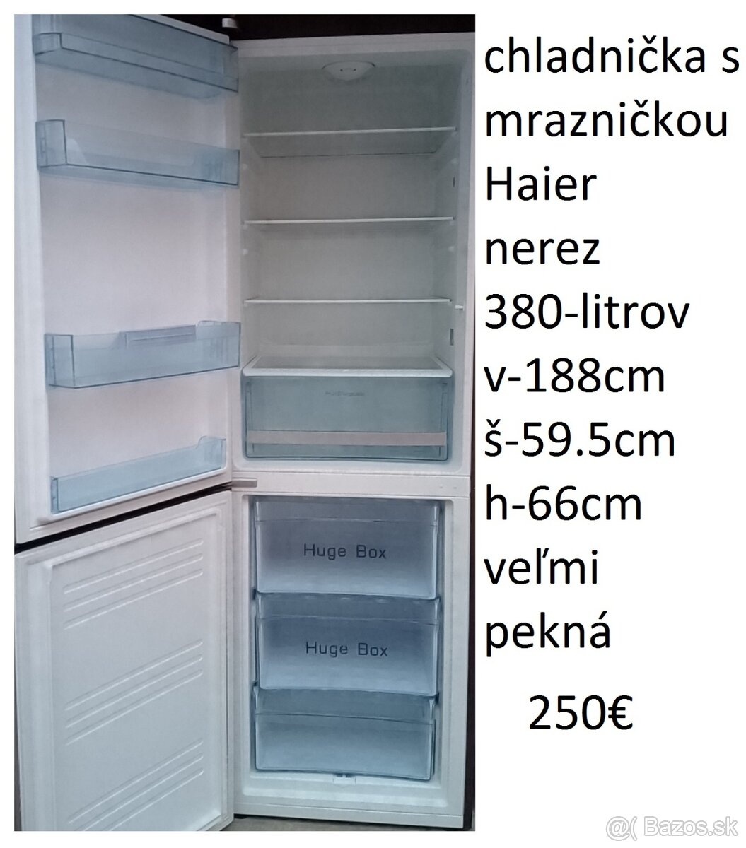predám gastro presklenú chladničku 325 litrov - 11