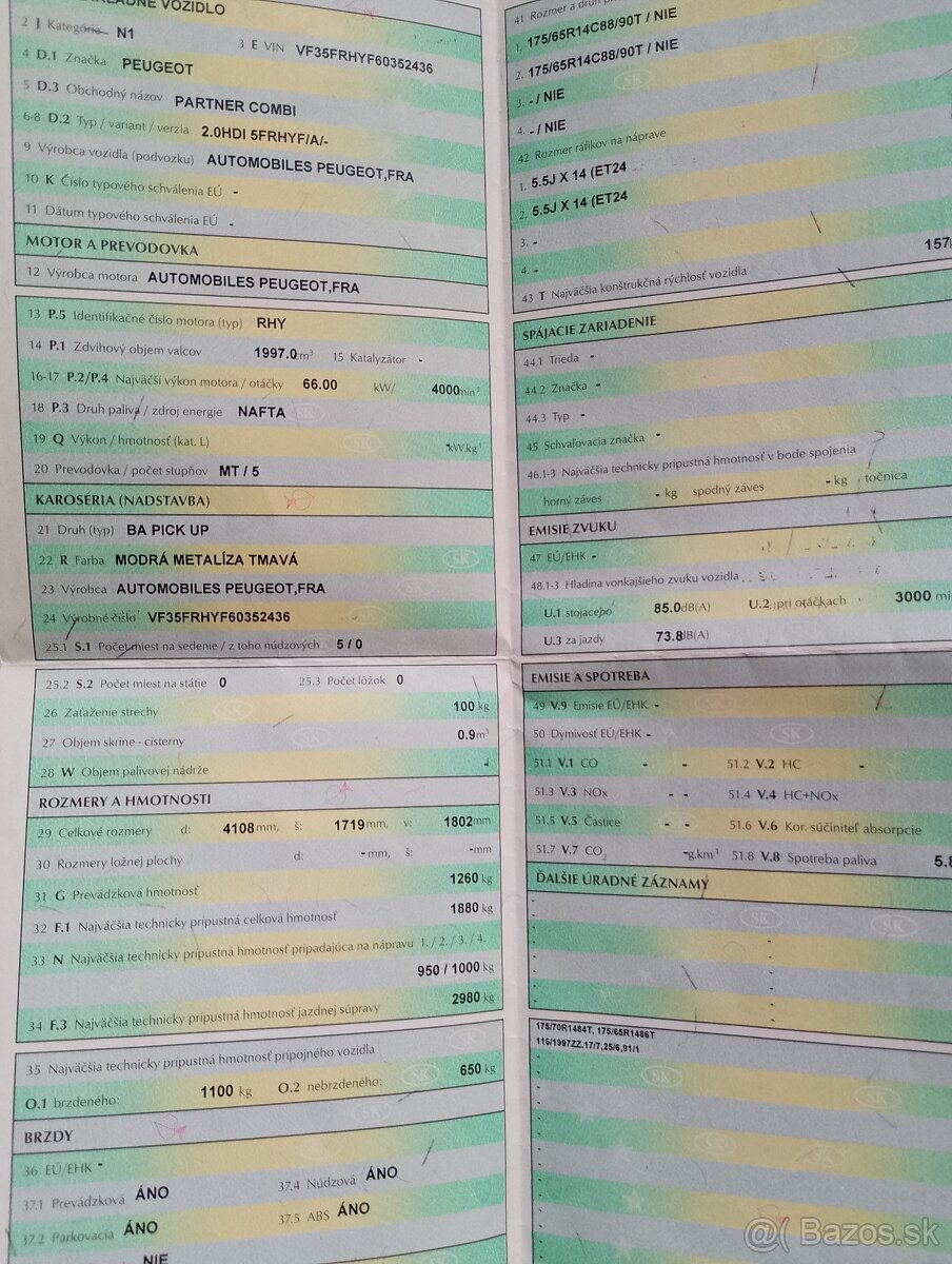 Peugeot Partner 2.0 HDI - 11