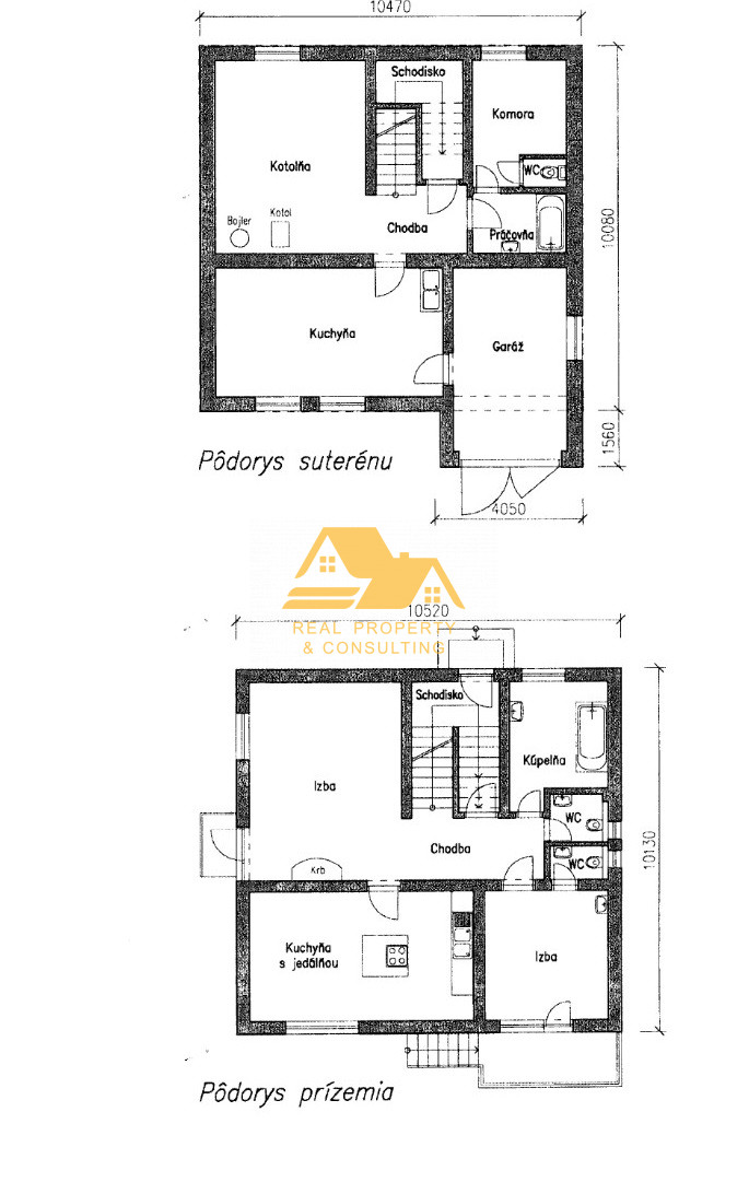 Predám rodinný dom s veľkým pozemkom v obci Dolný Ohaj - 11