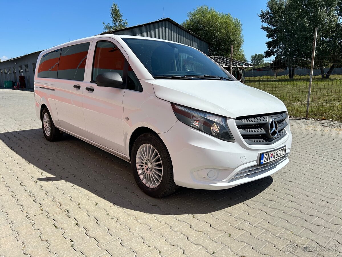 Prenájom 8-9 miestneho Mercedesu V class / Vito - 11