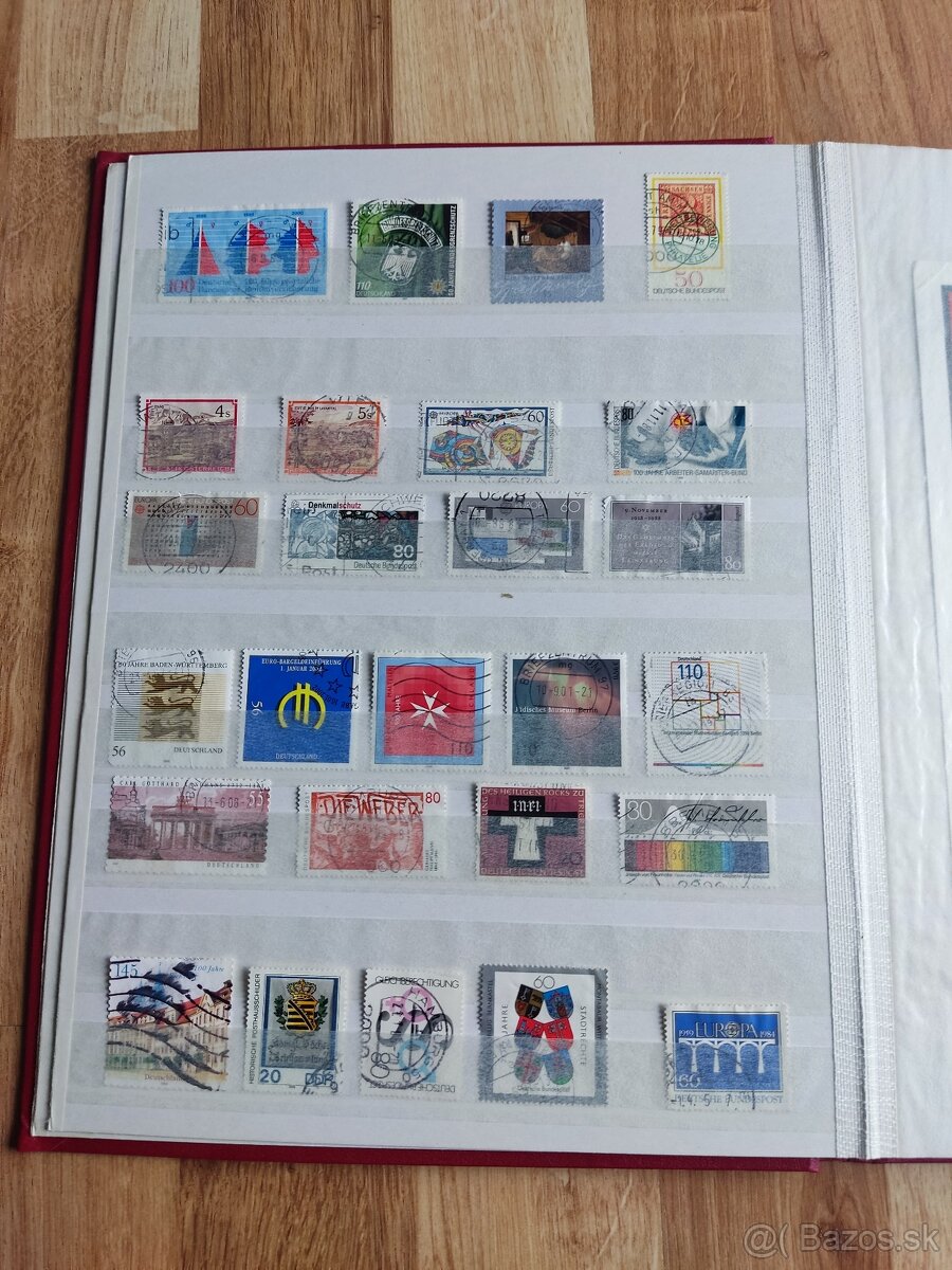 Album so známkami - 11