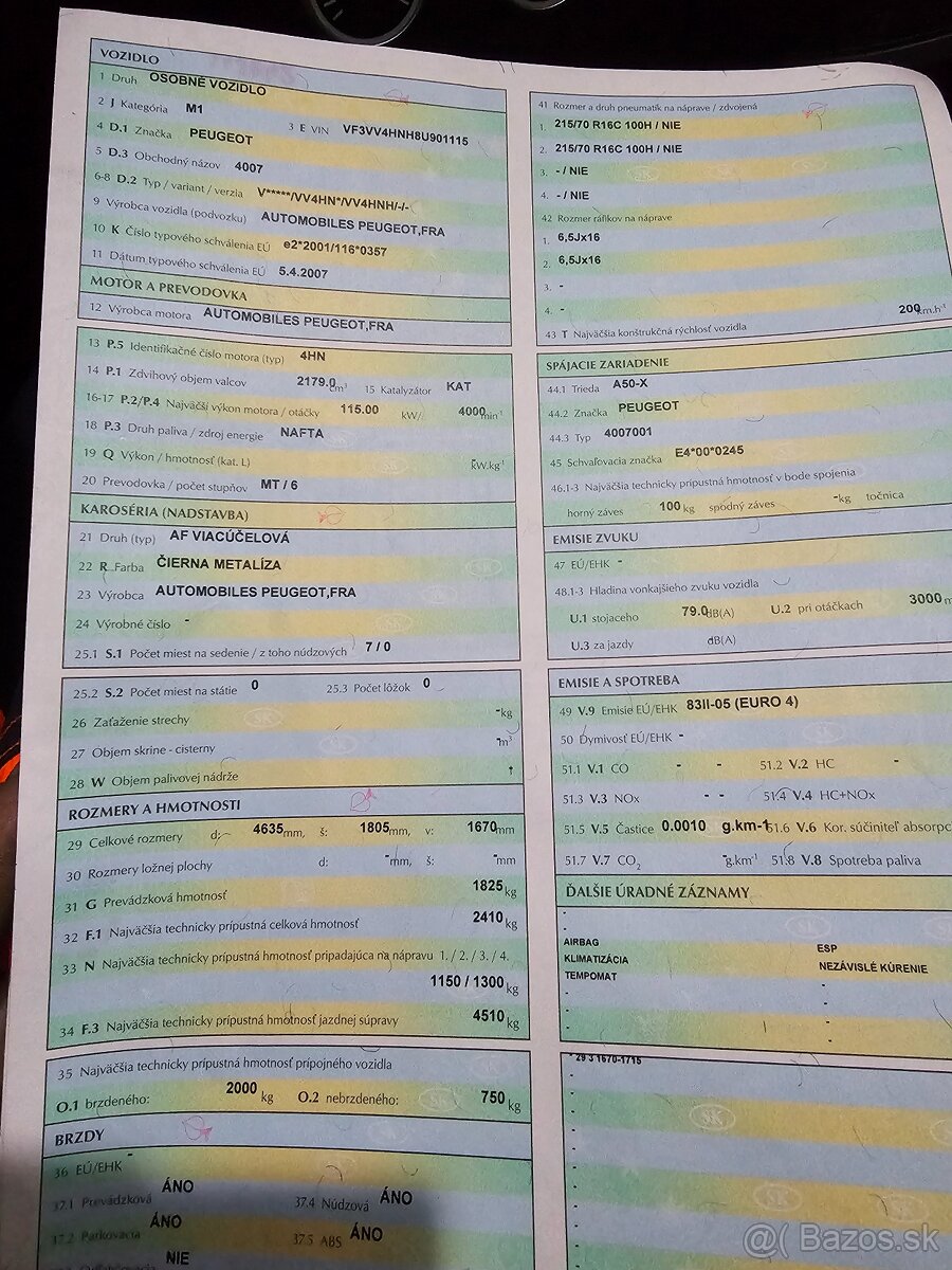 Peugeot 4007 2.2 - 11