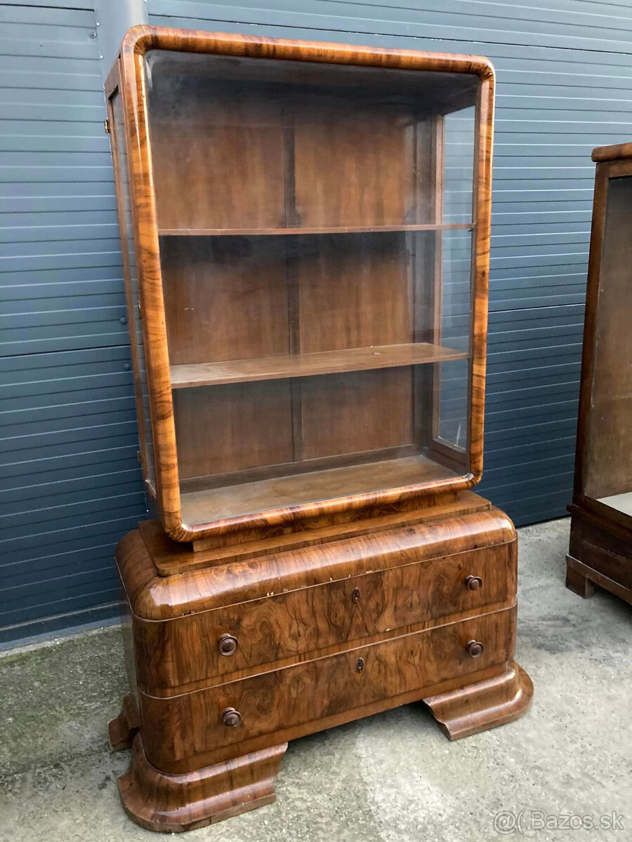 Vitrína art deco - výber - 11