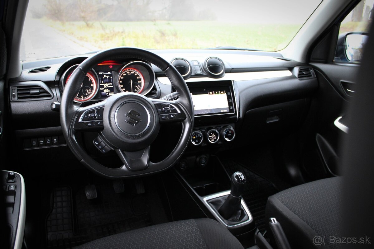 Suzuki Swift 1.2 DualJet 4x4 - 11