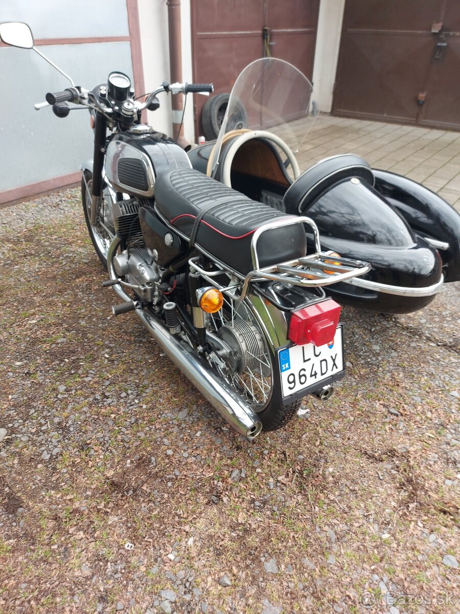 Jawa 634 350+ velorex - 11