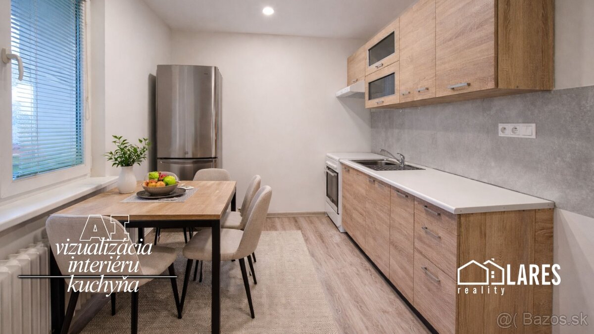 3-izbový byt | 67 m² + balkón | centrum PD |po kompl.rekonš - 11