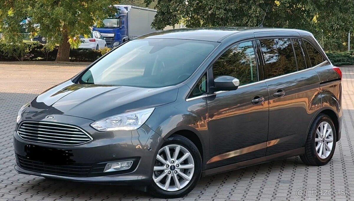 FORD Grand C-MAX 2.0 TDCi Duratorq Titanium A/T - 11