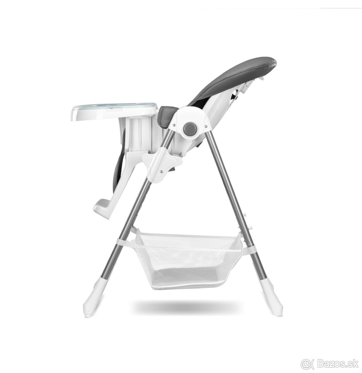 Polohovateľná detská jedálenská stolička - viac farieb - 11
