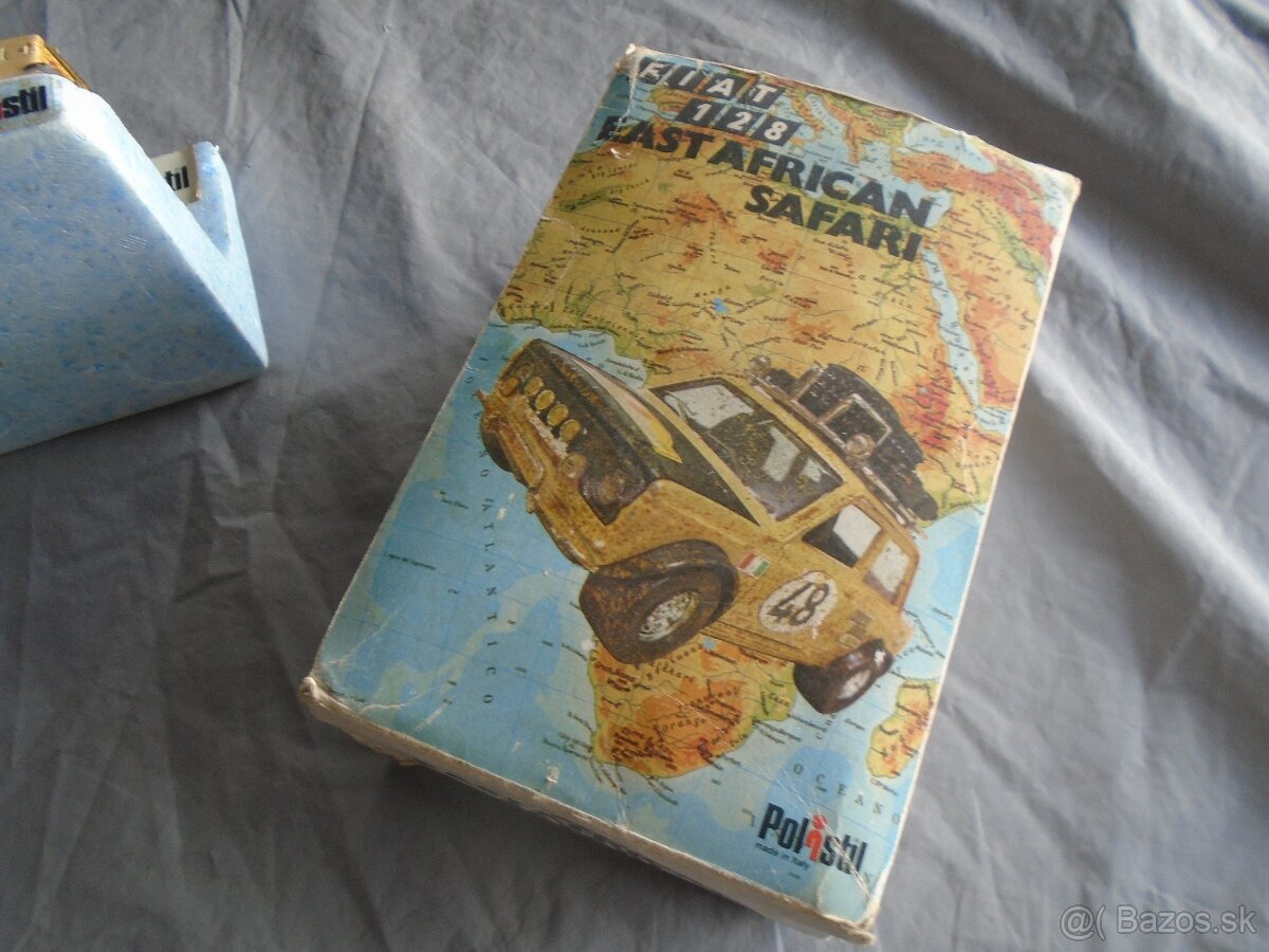 Stara hračka Fiat 128 Rally - 11