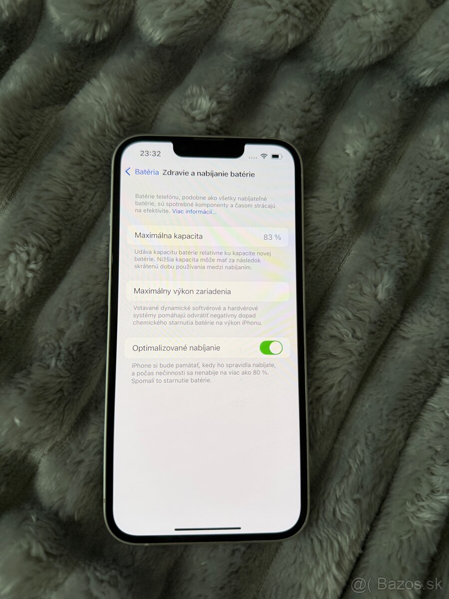 Apple iPhone 13 128GB Silver - 11