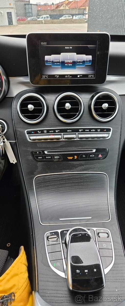 Mercedes benz C220d AMG paket distronic automat - 11