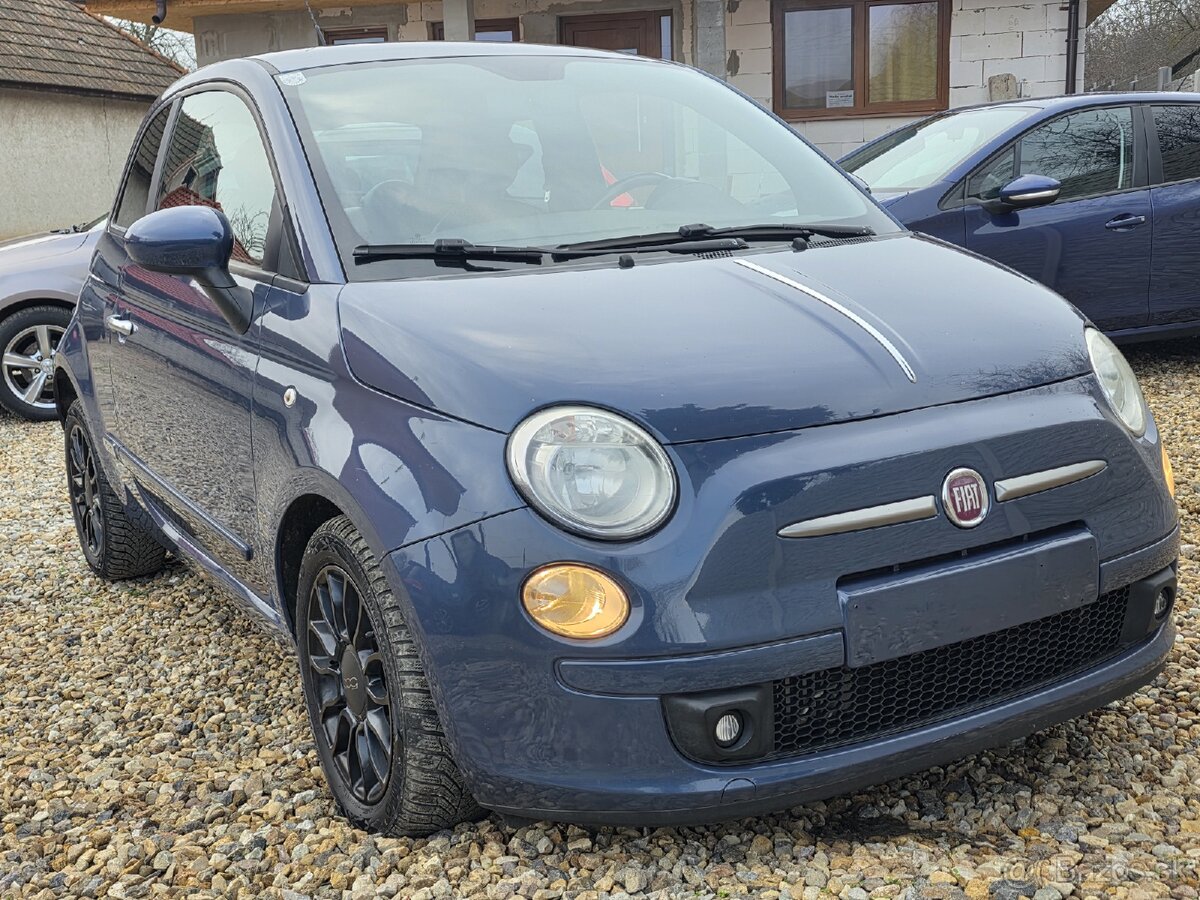 Fiat 500 • 0.9 TwinAir • 2011 • 130 tisíc KM • Nová STK - 11