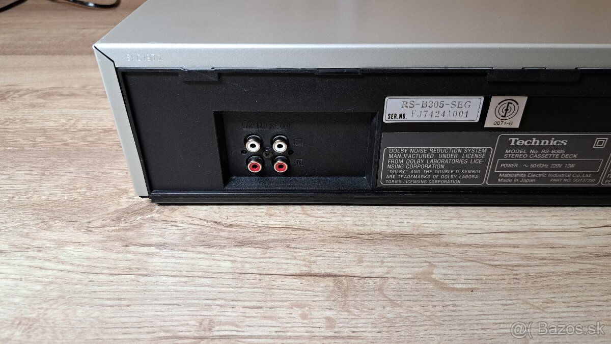 Technics RS- B 305 - 11