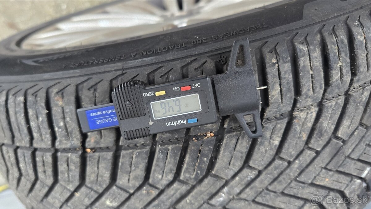 245/45 r18 celoročna sada opel r18 - 11