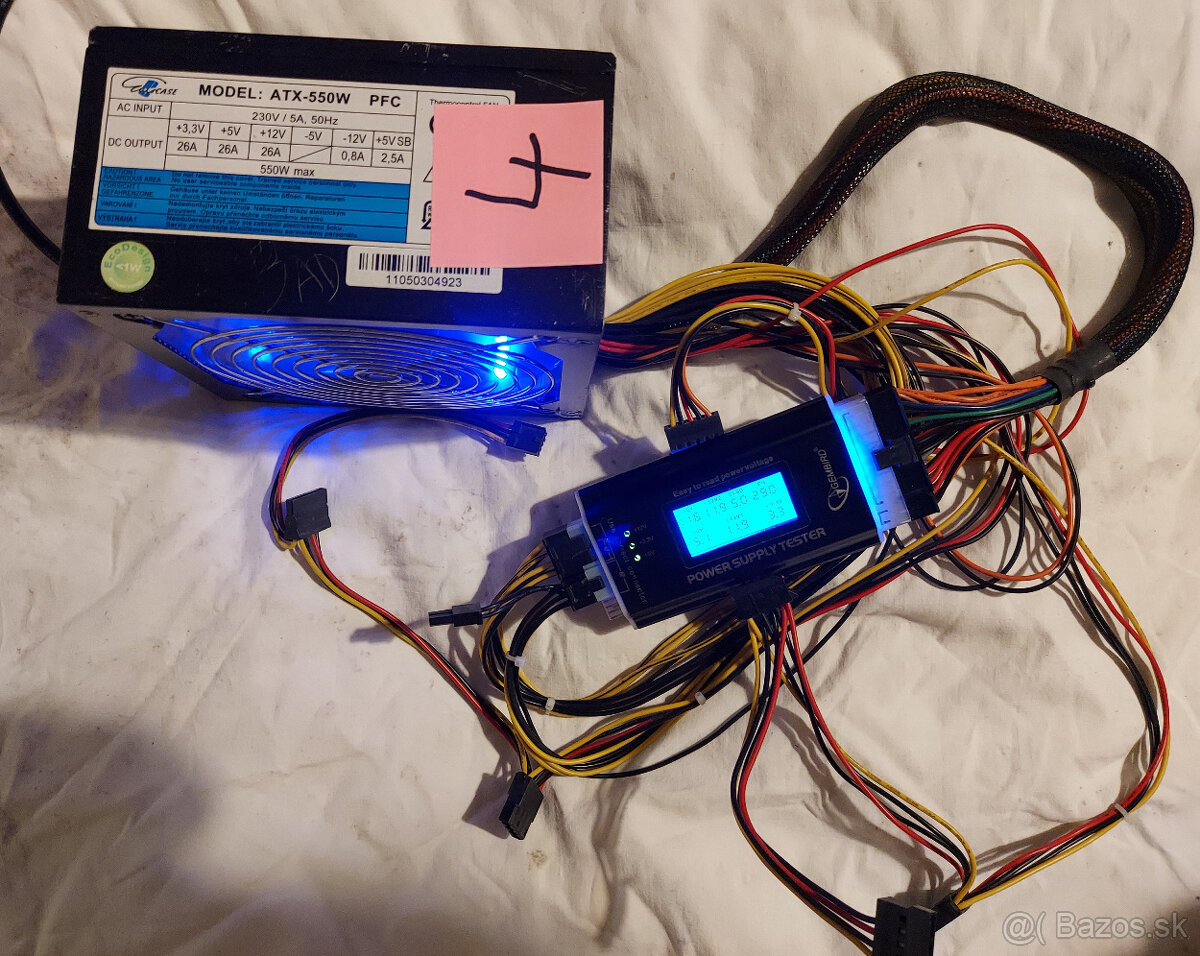 predám zdroje do PC pre grafiky - 11