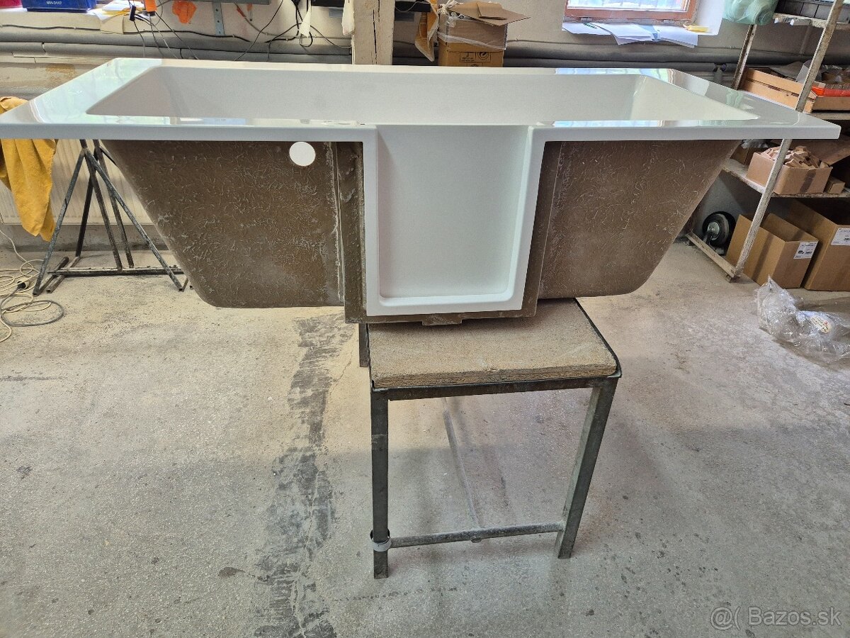 Vaňa s dverami 170x75 pre seniorov prvá generácia 2. trieda - 11