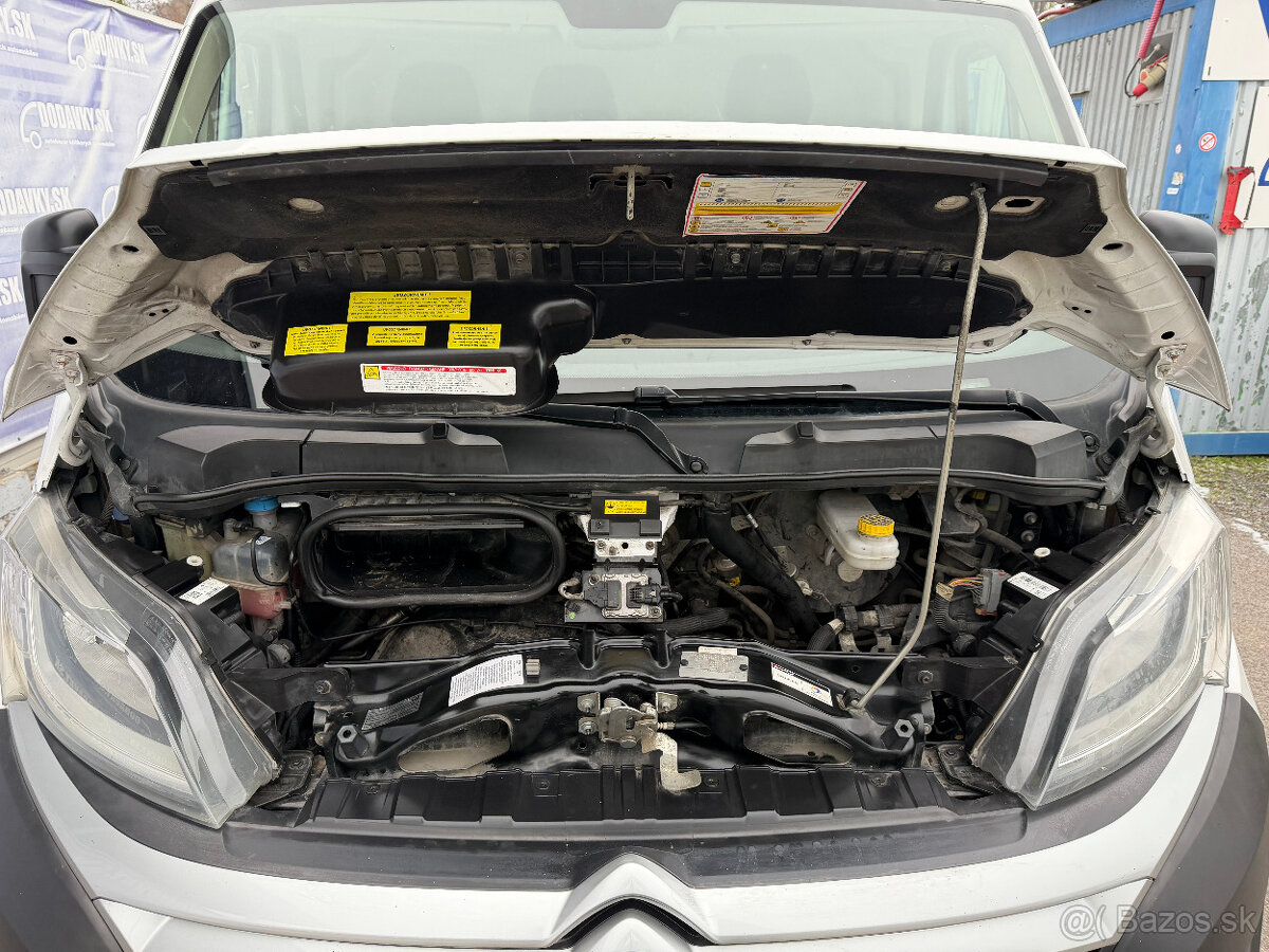 Citroën Jumper Furgon 2.2 BlueHDi 165k 35 L4H2 - 11