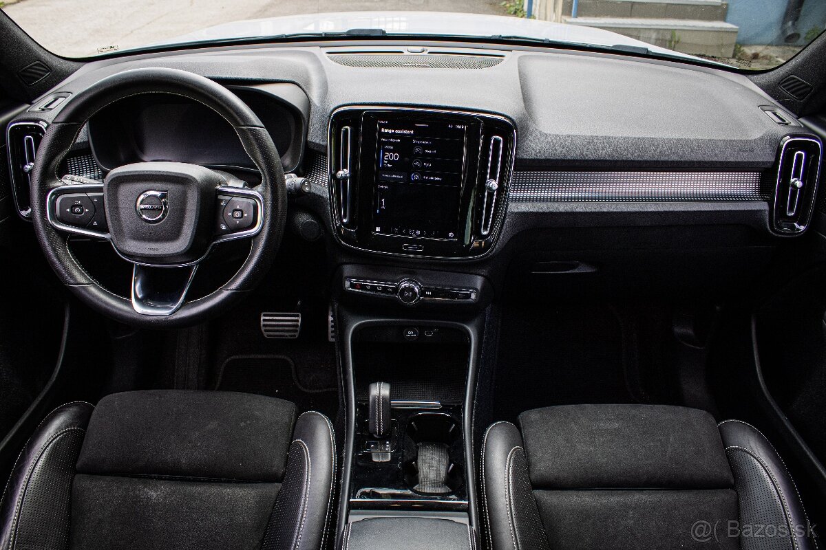 XC40 P8 Twin motor AWD, El. ťažné, Harman, Asistenti,91% SOH - 11