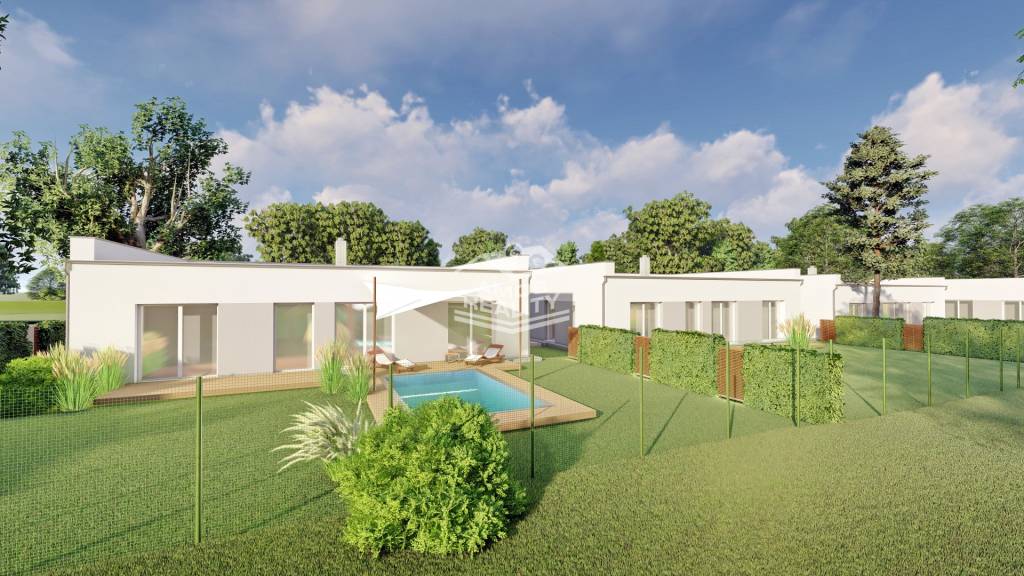 Predaj, stavebné pozemky na výstavbu RD, obec Vysoká pri Mor - 11