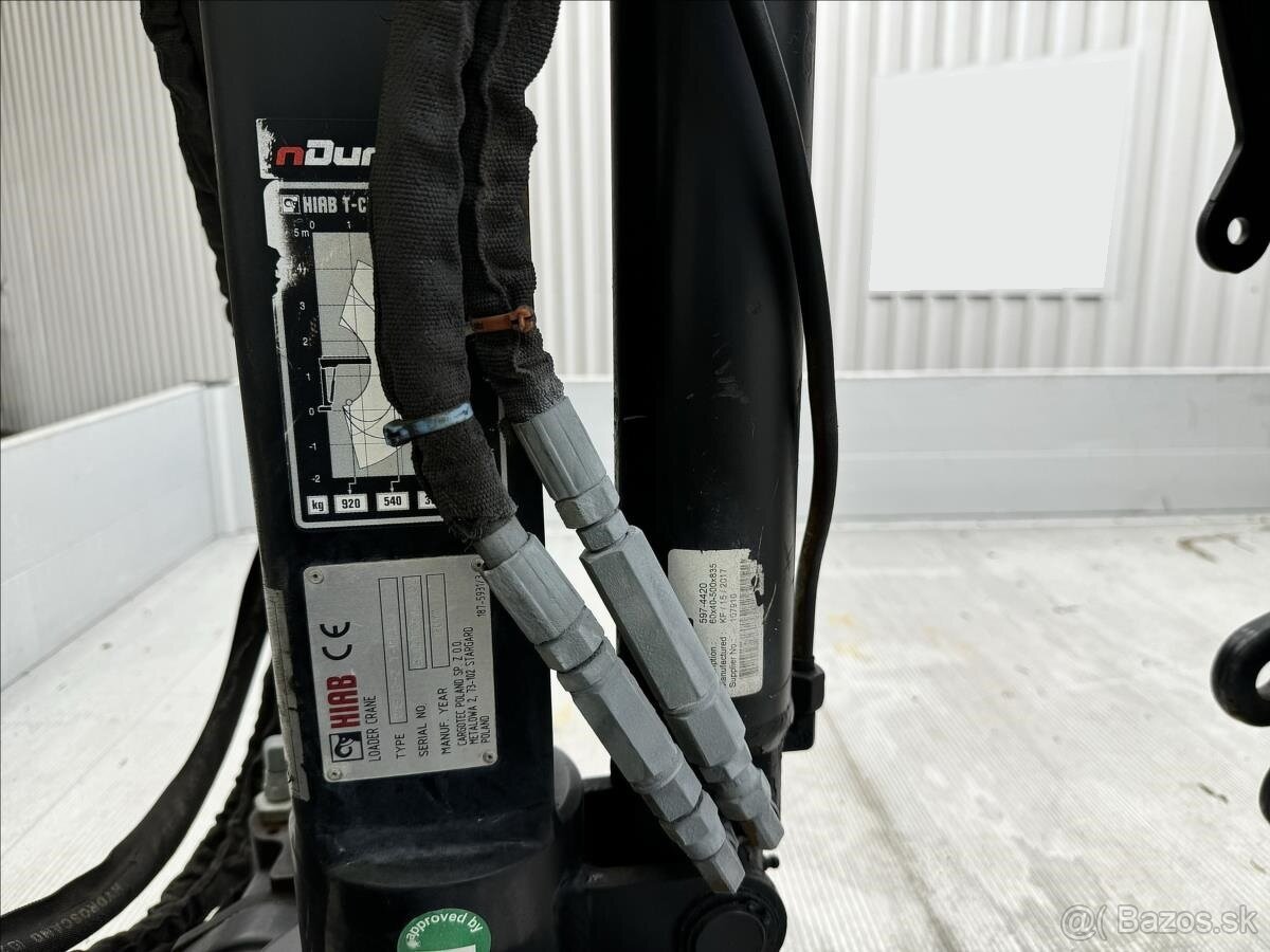 VW TRANSPORTER hydraulicka ruka - 11