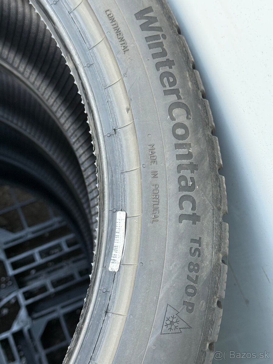 PREDÁM 4kusy zimné pneumatiky CONTINENTAL 255/40 R21 102T XL - 11