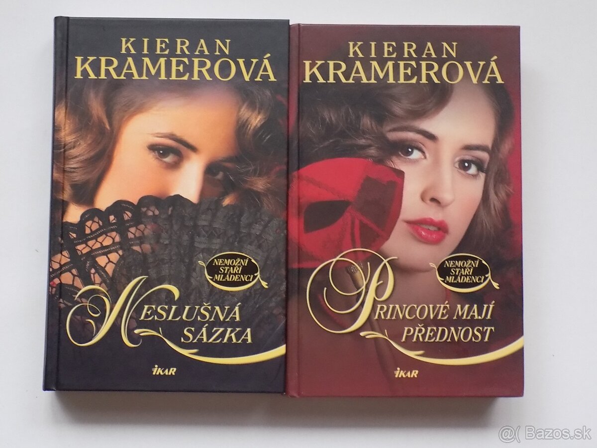 Historické romance-Roberts,Jordan,Bateman,Gist,Garwood a iný - 11