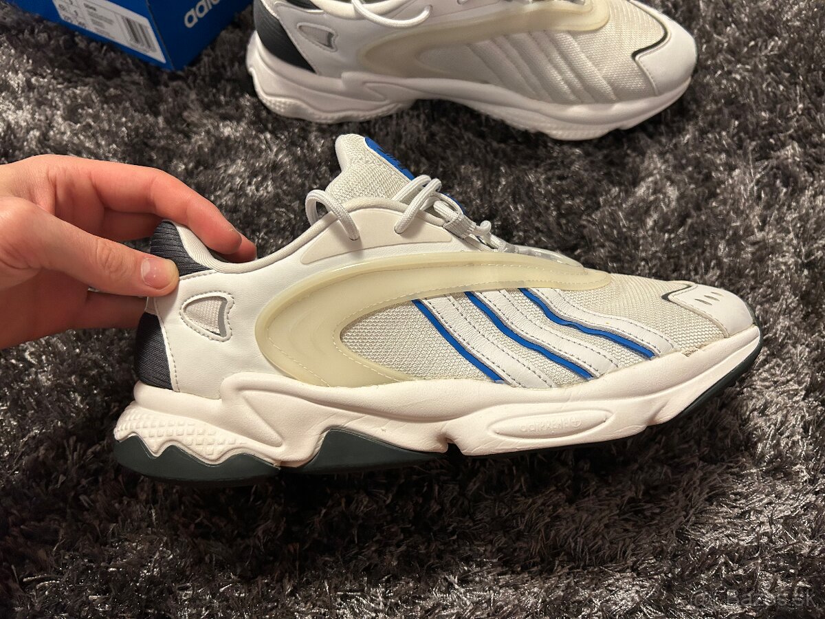 Tenisky adidas og. - oztral, č.44 biele - 11
