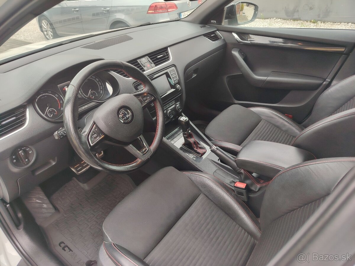 Škoda Octavia Combi 2.0Tsi RS DSG6 162Kw Canton 134000km - 11