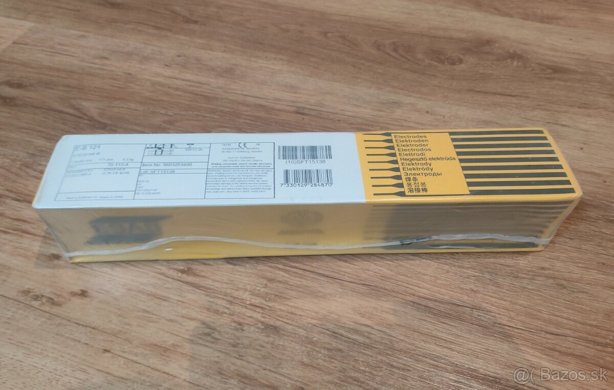 Invertorová zváračka MINIWELD 98 + elektródy - 11