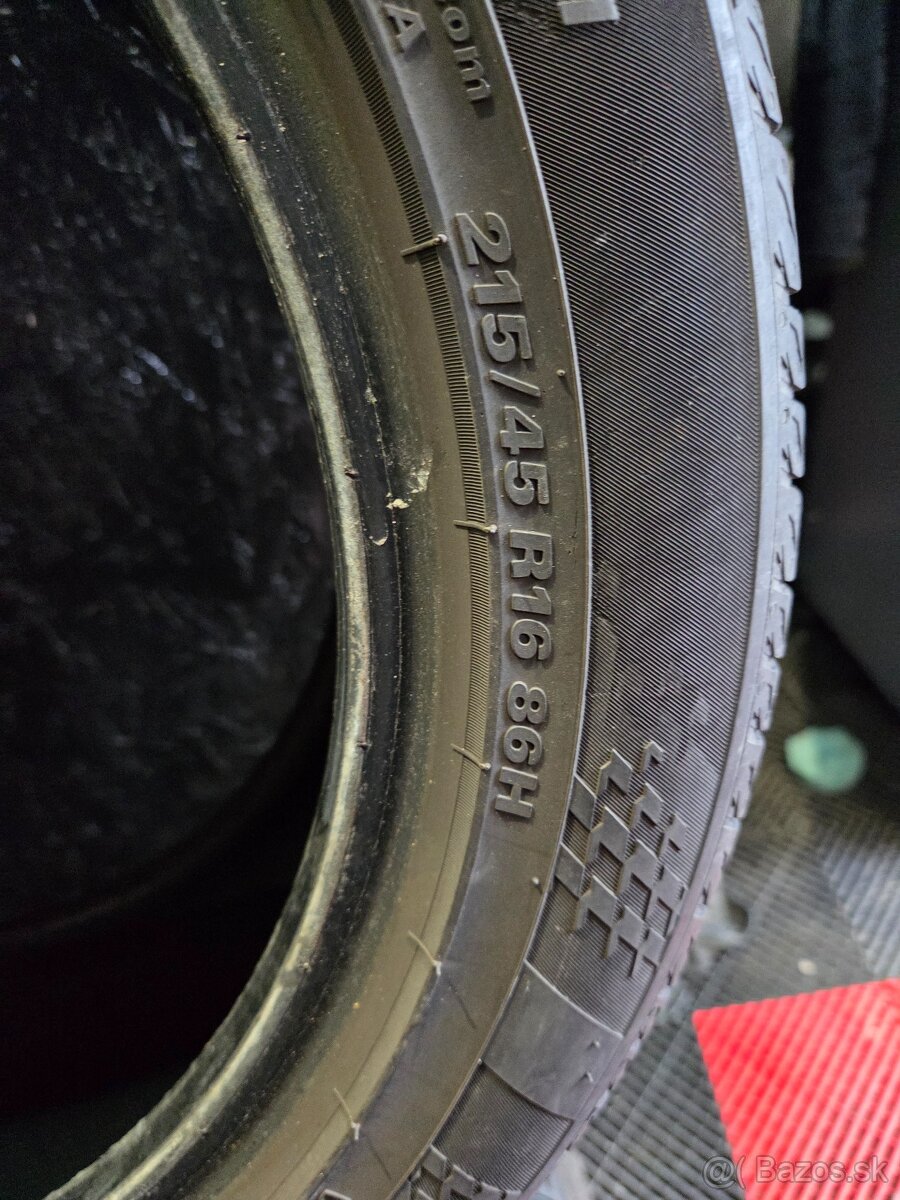 215/45 R16 Kumho letne pneumatiky - 11
