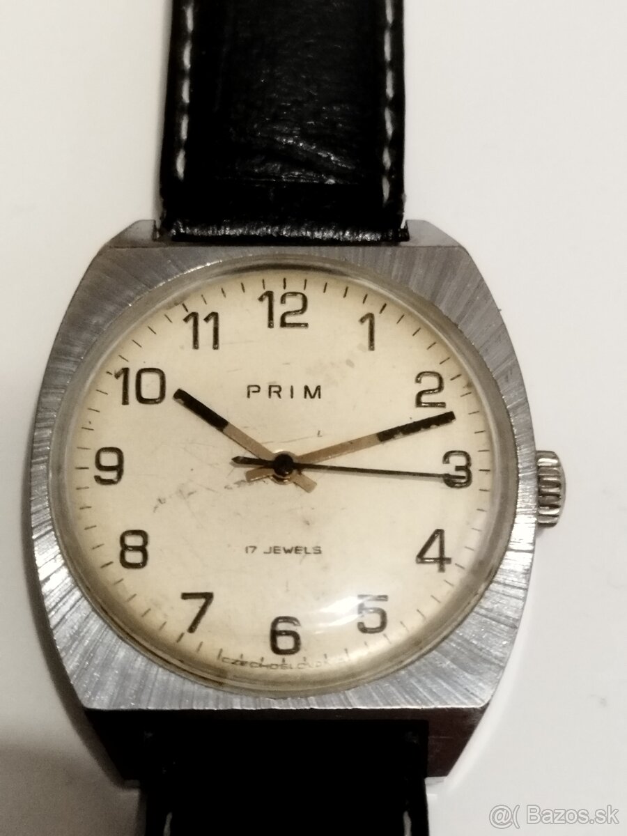 hodinky Prim Quartz,Prim 17 jewels - 11