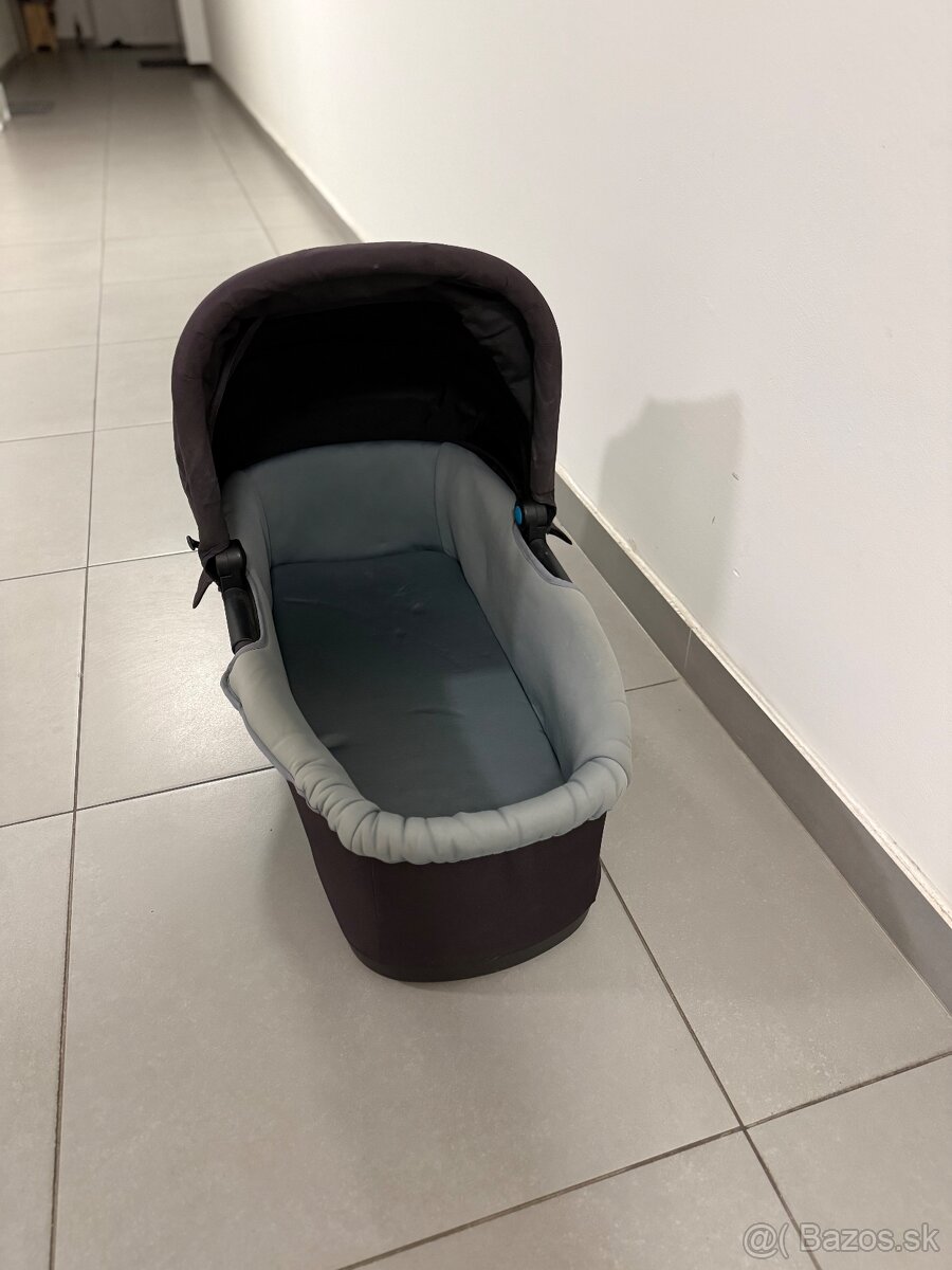 Predám kočík Thule Glide 2 +vanička+ adaptéry na autosedacku - 11