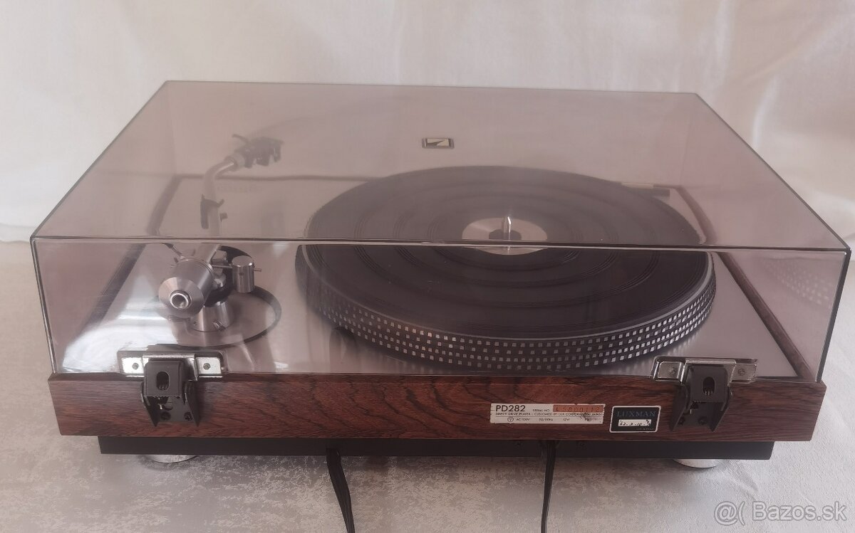 Gramofón Luxman PD-282 - 11