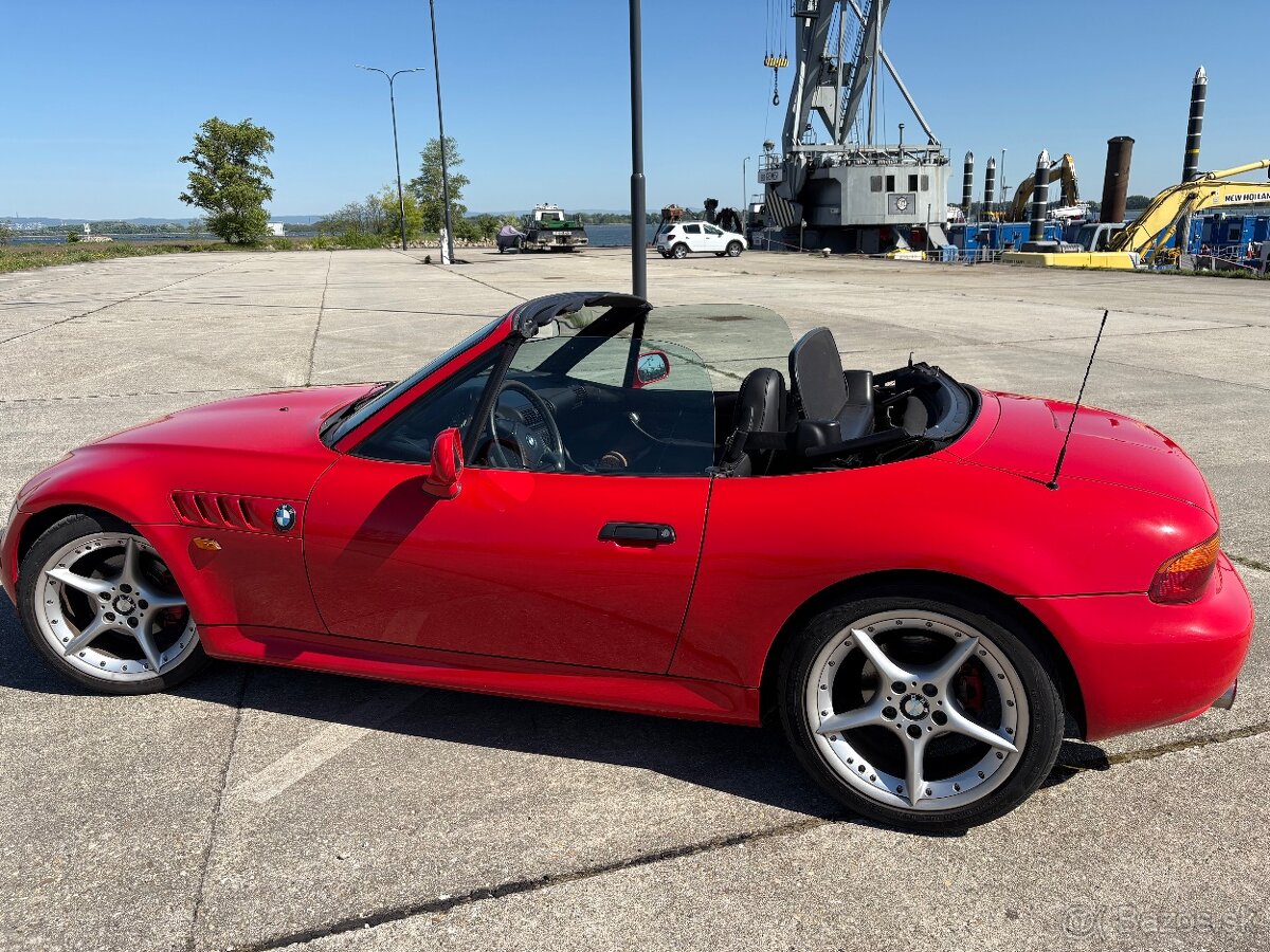 Predám BMW Z3 - 11