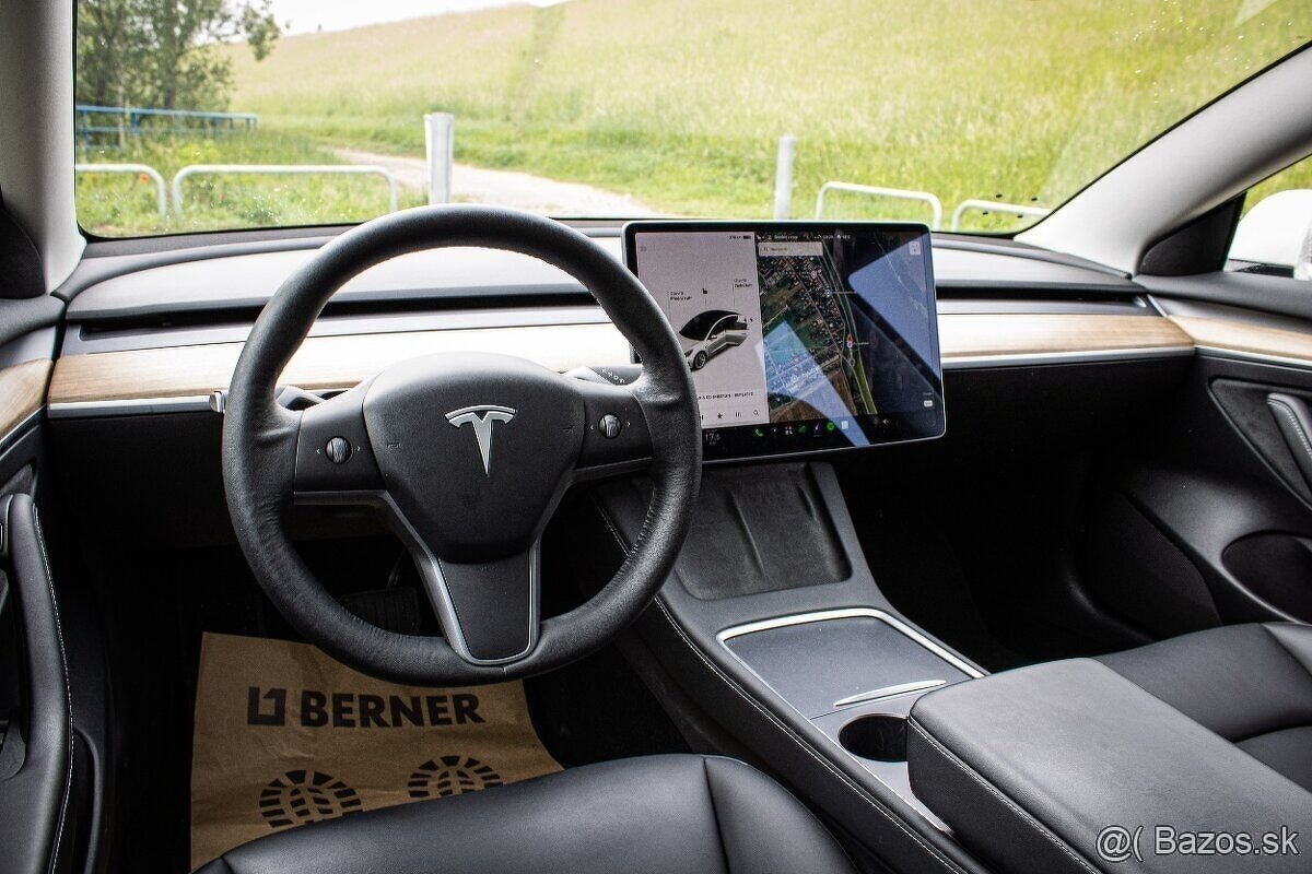 Tesla 3 Long Range Refresh EAP 95% SOH, Matrix, Dvojskl o - 11