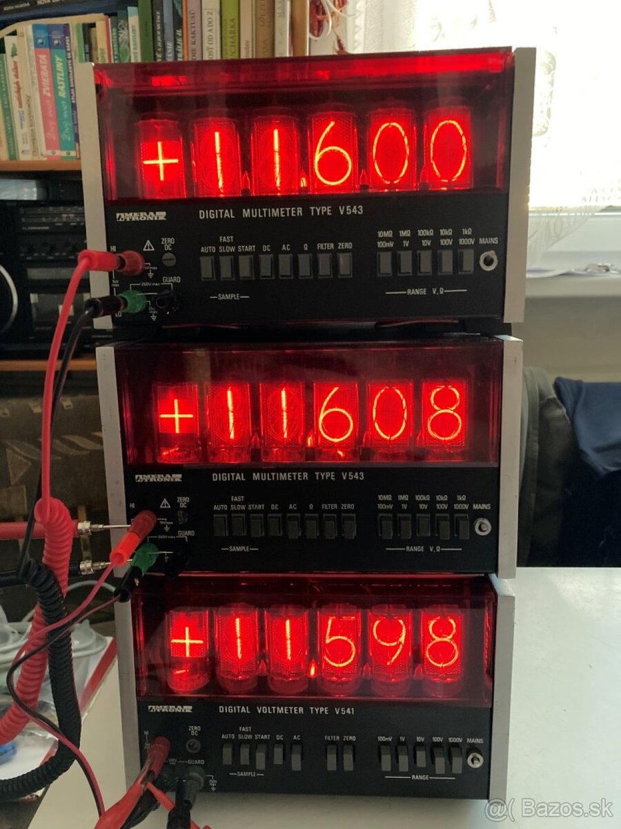Digitronový multimeter Meratronik V531 - 11