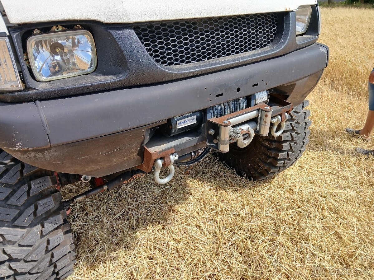 Opel CAMPO 4x4 3.1 Td možná výmena - 11