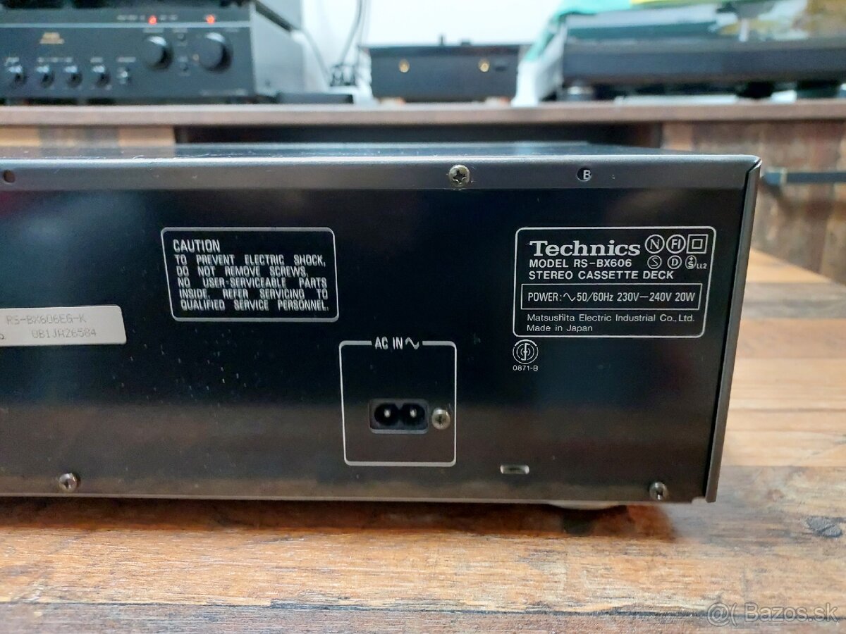 Technics RS-BX 606 - 11