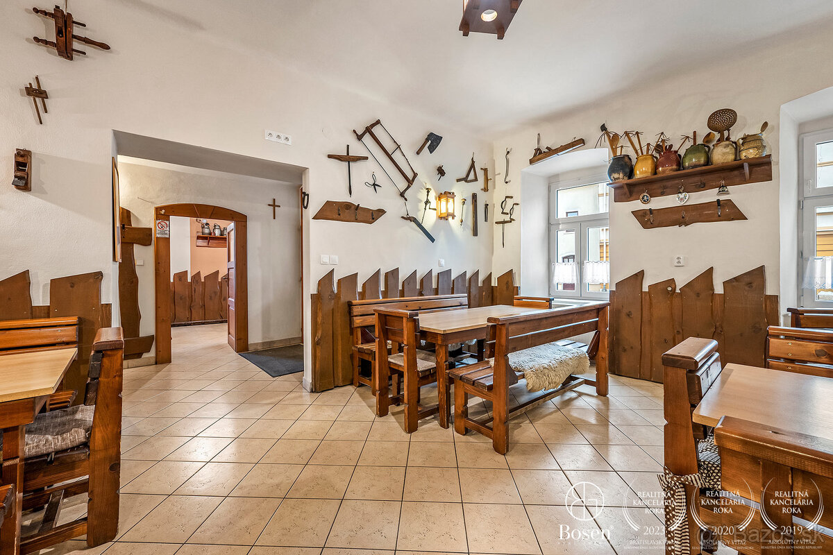 BOSEN | Historický dom s obchodným potenciálom v Kežmarku - 11