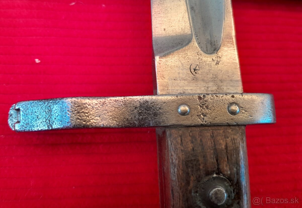 Bodák Mannlicher 1895 pre mužstvo. - 11