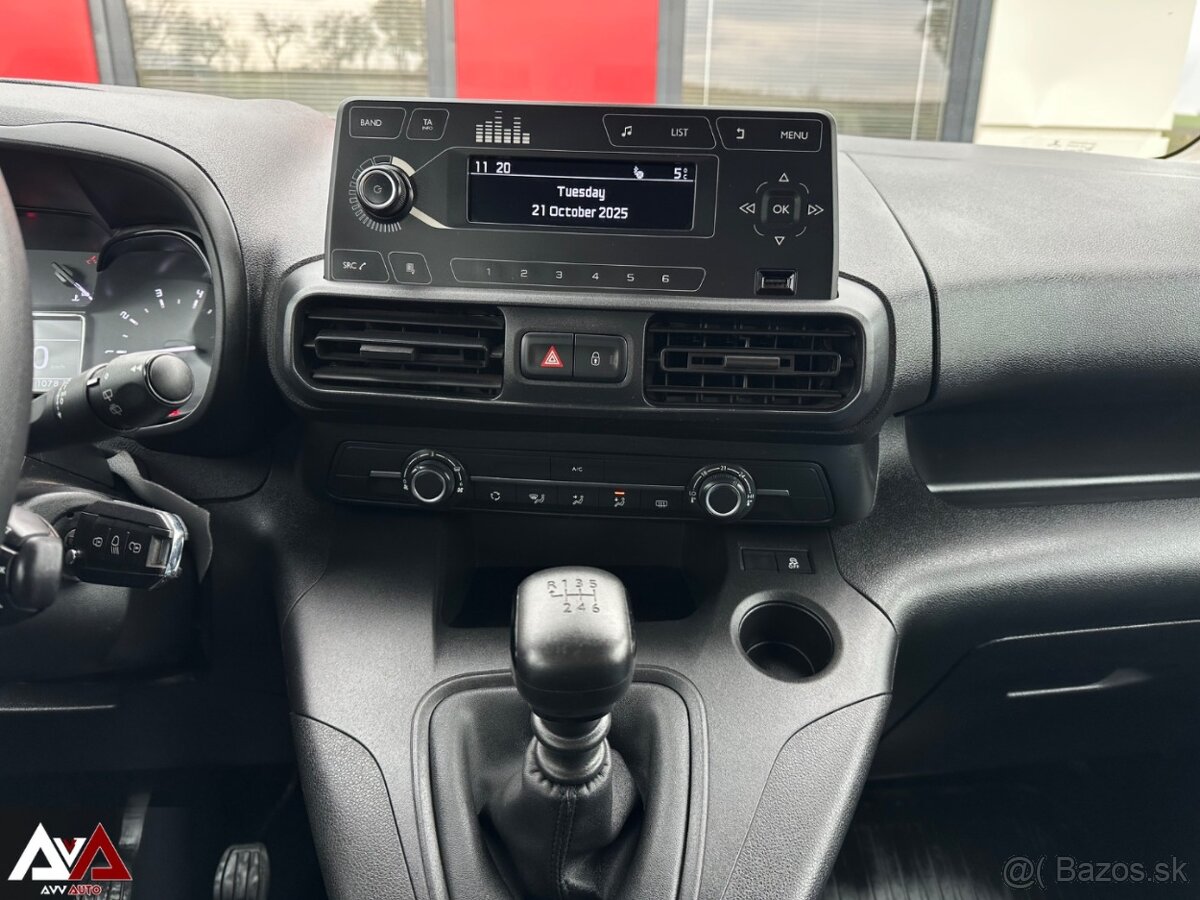 Opel Combo Life 1.2 Turbo S&S Edition Plus, 94 860km, SR - 11