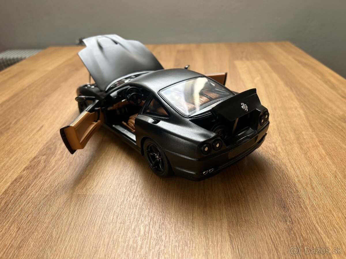 Ferrari 550 Maranello 1:18 Bburago - 11