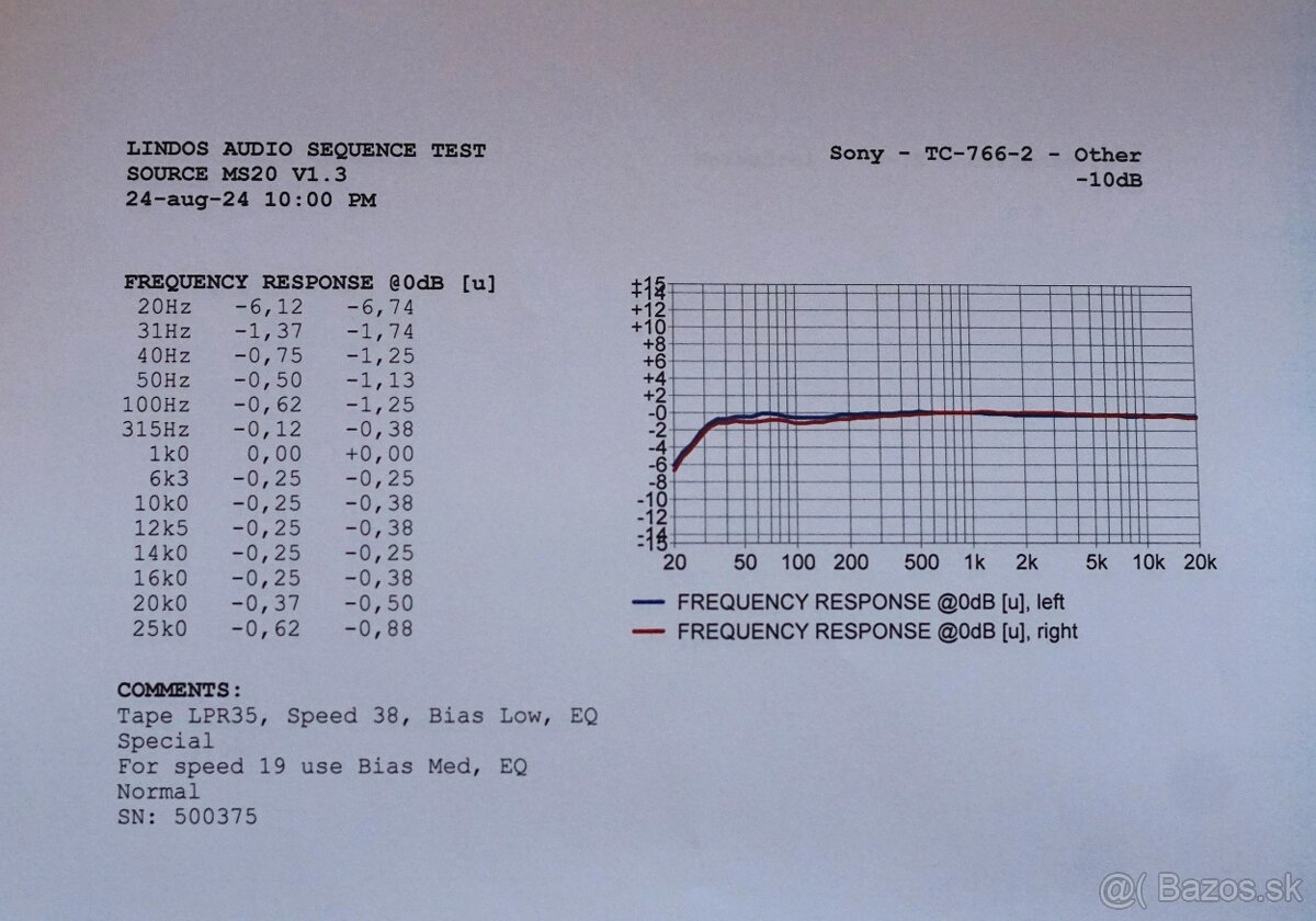 SONY TC 766-2 - SEMI PROFESSIONAL STEREO TAPE DECK - 11