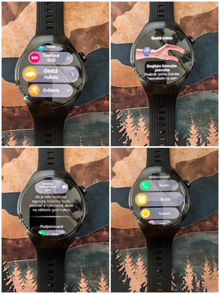 Huawei watch 5 46mm LTE E-sim - 11