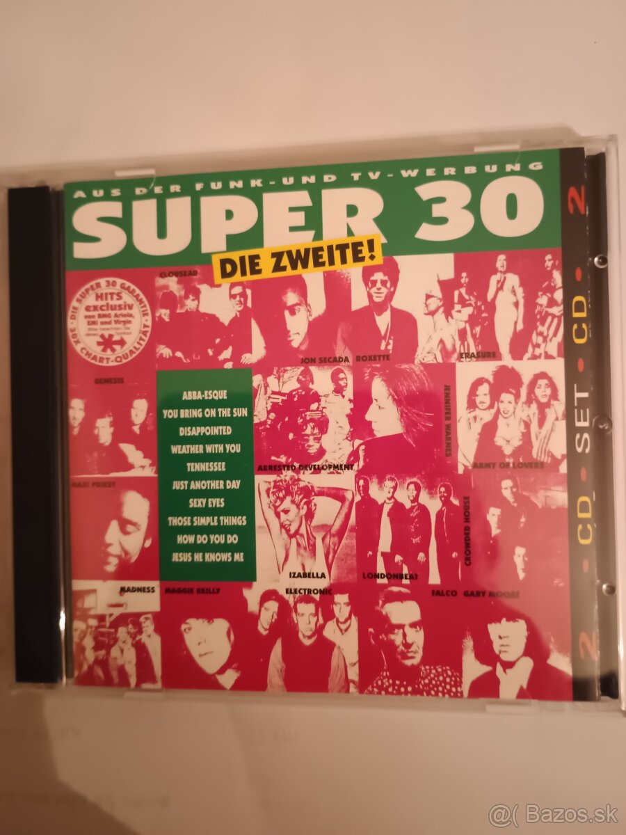 Predám 2 CD výbery 4. - 11