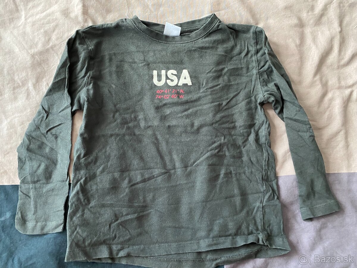 Chlapčenské tričká v. 128 - 11